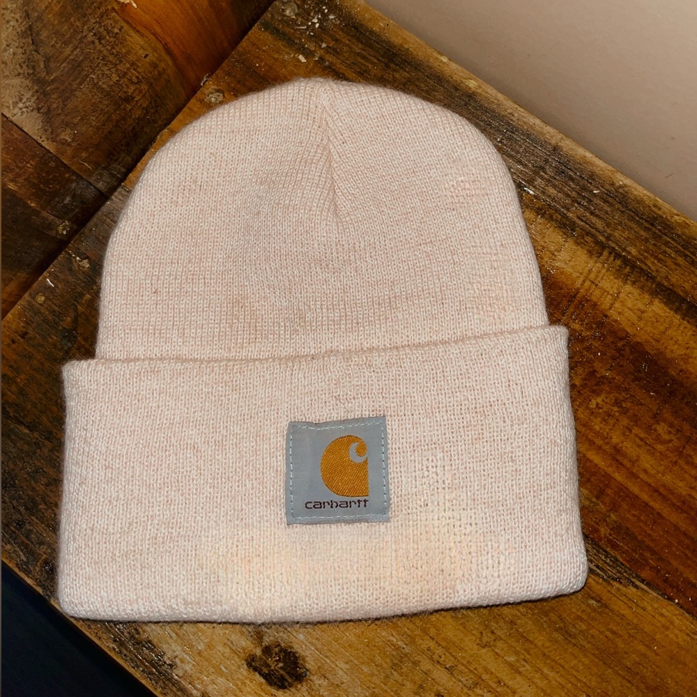 Women’s Carhartt Light Pink Beanie